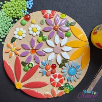 DIY Mosaic Art Kit for Adults, DIY Mosaic Tile Wall Art Kit, Craft