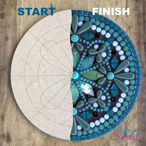 Foam Mandala Mosaic Design Craft Kit - S&S Blog