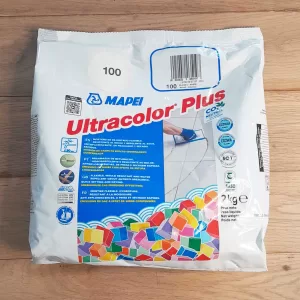 Mapei Ultracolor Plus hydrofuge joint de carrelage et mosaique