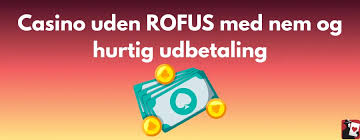 Sverige Online Casino Uden ROFUS Din Guide til Spil uden Restriktioner Sverige Online Casino Uden ROFUS Din Guide til Spil uden Restriktioner