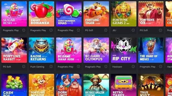BC.Game Casino Platform Your Ultimate Gaming Experience