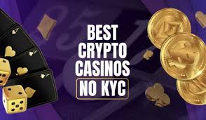 Exploring Crypto Casinos Without KYC The Future of Online Gambling